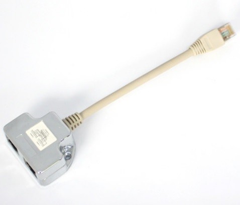 t-adapter-ftp-2xrj45-tg T адаптер FTP 2xRJ45, TG - Image 1