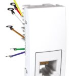 Телефонна розетка - 45x22,5