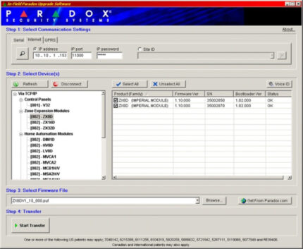 Paradox InField (V5.1.48)