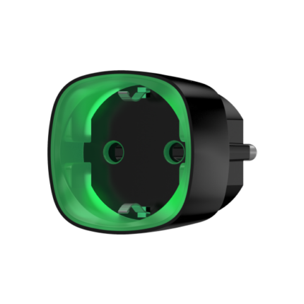 Ajax Socket 13327.34.BL1 Безжичен интелигентен контакт с мониторинг на консумацията в реално време