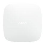 Ajax Hub 7561.01.WH1 Безжичен алармен контролен панел с поддръжка на видеонаблюдение. LAN интерфейс + 2G модем