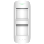 Ajax MotionProtect Outdoor 12895.33.WH1 Външен безжичен детектор за движение с антимаскиращата система и имунитет към домашни любимци