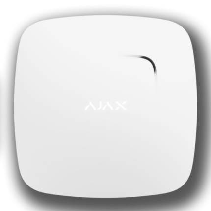 Ajax FireProtect 8209.10.WH1 Безжичен детектор за дим и топлина с вградена сирена
