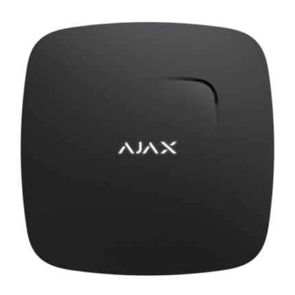 Ajax Fire Protect Plus 8218.16.BL1 Безжичен детектор за дим, топлина и въглероден окис с вградена сирена