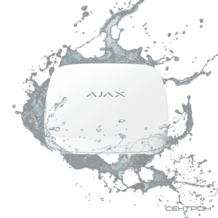 Ajax LeaksProtect 8050.08.WH1 Безжичен детектор за вода, IP65