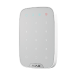 Ajax KeyPad 8706.12.WH1 Двупосочна безжична сензорна клавиатура