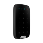 Ajax KeyPad 8722.12.BL1 Двупосочна безжична сензорна клавиатура