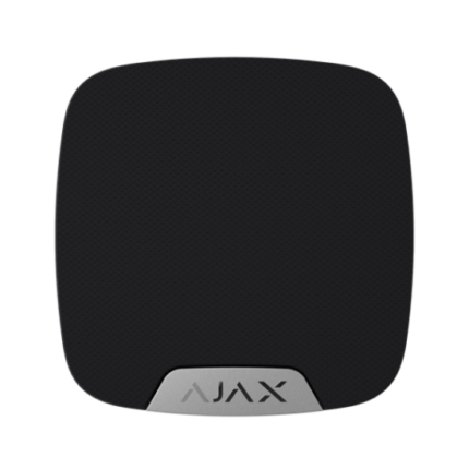 Ajax Home Siren 8681.11.BL1 Безжична вътрешна сирена с регулируема сила на звука в черен цвят