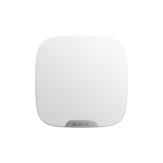 thumb_550x0_11984 Ajax SStreetSiren DoubleDeck 20337.61.WH1 Безжична външна сирена с щипка за фиксиране на брандиран лицев панел - Image 1