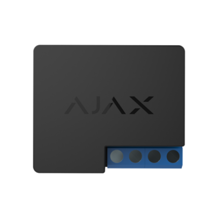 Ajax WallSwitch 7649.13.BL1 Безжично реле за висок напржение с мониторинг на консумацията в реално време