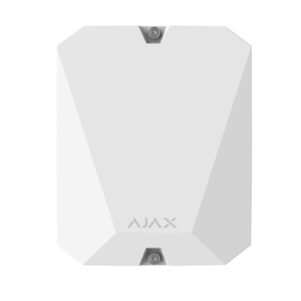Ajax MultiTransmitter 27321.62.WH1 Модул за интегриране на жични детектори на други производители