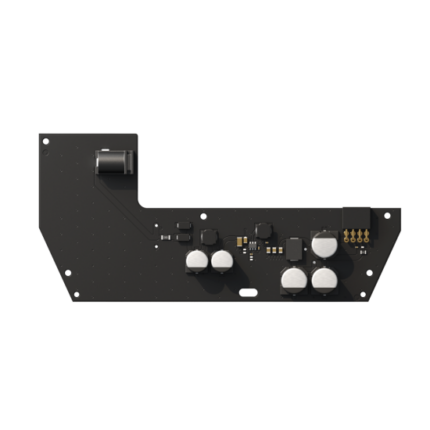 Ajax 12V PSU for Hub, Hub Plus, ReX 17938.54.NC Захранващ блок, свързващ контролни панели Ajax към източници на захранване с ниско напрежение