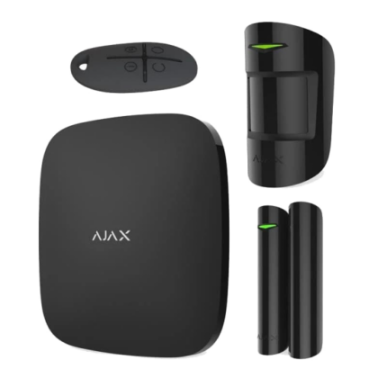 StarterKit 20287.56.BL1 Стартов комплект Hub за изграждане на системи за сигурност Ajax - Hub, черен цвят