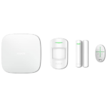 Ajax StarterKit Plus 20290.57.WH1 Стартов комплект Hub Plus за изграждане на системи за сигурност Ajax