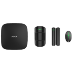 Ajax StarterKit Plus 20289.57.BL1 Стартов комплект Hub Plus за изграждане на системи за сигурност Ajax - Hub, черен цвят