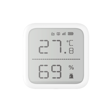 HIKVISION DS-PDTPH-E-WE Безжичен температурен детектор