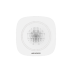 HIKVISION DS-PS1-I-WE Безжична сирена за вътрешен монтаж