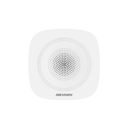 HIKVISION DS-PS1-I-WE Безжична сирена за вътрешен монтаж