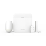 HIKVISION DS-PWA64-Kit-WE Безжичен комплект алармена система AX PRO, 868Mhz с видеоверификация и до 64 безжични зони