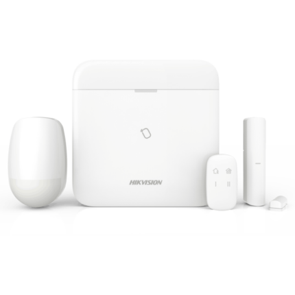 HIKVISION DS-PWA96-Kit-WE Безжичен комплект алармена система AX PRO, 868Mhz с видеоверификация и до 96 безжични зони