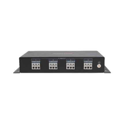 HIKVISION DS-PM-RSO4 Разширител с 4 релейни изхода за хибридни алармени панели Hikvision (30V/1A)