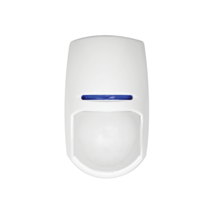 HIKVISION DS-PD2-P25-W(HT) Безжичен PIR детектор за движение тип "завеса" с обхват 25 m за хибридни алармени панели Hikvision