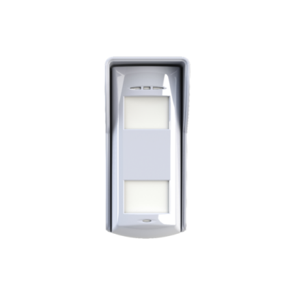HIKVISION DS-PD2-T12P-WEL Безжичен комбиниран PIR + MW детектор за движение за външен монтаж за хибридни алармени панели Hikvision