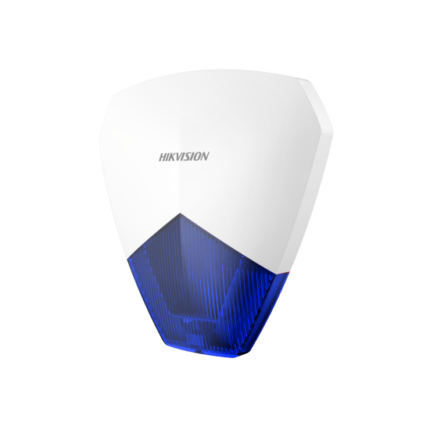 HIKVISION DS-PS1-В Сирена за външен/вътрешен монтаж с регулируема сила до 105dB