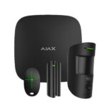 Ajax StarterKit Cam 20291.58.BL1 Стартов комплект Hub 2 за изграждане на системи за сигурност Ajax - Hub, черен цвят