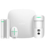 Ajax StarterKit Cam 20293.58.WH1 Стартов комплект Hub 2 за изграждане на системи за сигурност Ajax