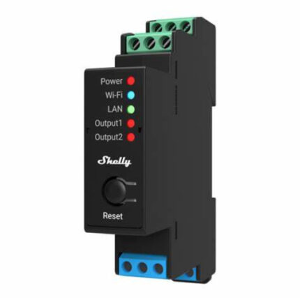 Shelly PRO 2PM