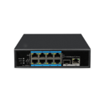 10-портов Индустриален PoE мрежов комутатор UTEPO UTP7108E-POE