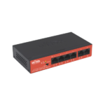 6-портов бюджетен PoE комутатор Wi-Tek WI-PS205H