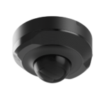 Ajax DomeCam Mini 76023.214.BL1 8 Мегапикселова куполна IP камера с IR до 15м, 2.80 mm, черен цвят на корпуса