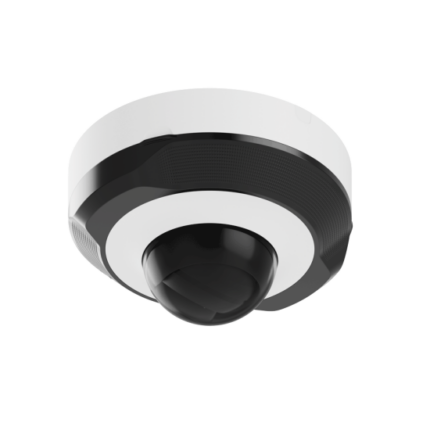 Ajax DomeCam Mini 76018.214.WH1 5 Мегапикселова куполна IP камера с IR до 15м, 2.80 mm