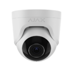 Ajax TurretCam 64927.197.WH1 8 Мегапикселова куполна IP камера с IR до 35м, 2.80 mm