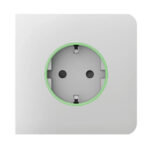 Ajax SideCover (Smart) 72574.163.WH Лицев панел (страничен монтаж) за рамка за интелигентен контакт – White