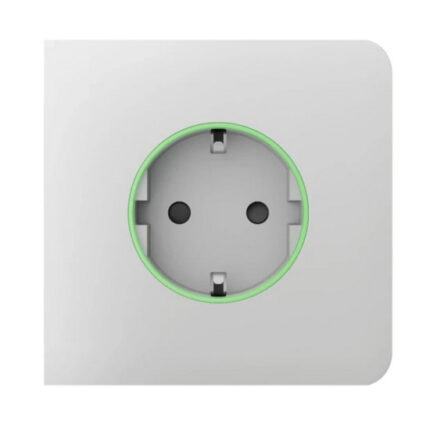 Ajax SideCover (Smart) 72574.163.WH Лицев панел (страничен монтаж) за рамка за интелигентен контакт – White