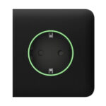 Ajax SideCover (Smart) 52807.163.BL Лицев панел (страничен монтаж) за рамка за интелигентен контакт - Black