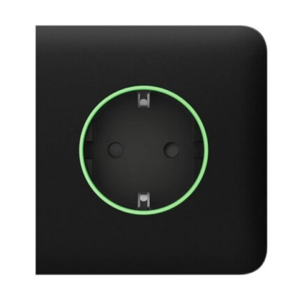 Ajax SideCover (Smart) 52807.163.BL Лицев панел (страничен монтаж) за рамка за интелигентен контакт - Black