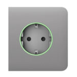 Ajax SideCover (Smart) 60002.163.FG Лицев панел (страничен монтаж) за рамка за интелигентен контакт – Fog