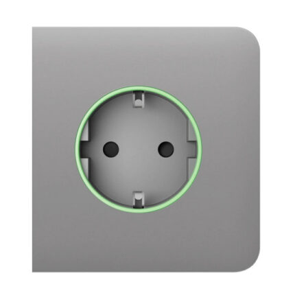 Ajax SideCover (Smart) 60002.163.FG Лицев панел (страничен монтаж) за рамка за интелигентен контакт – Fog