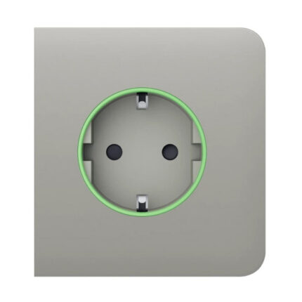 Ajax SideCover (Smart) 59997.163.OY Лицев панел (страничен монтаж) за рамка за интелигентен контакт – Oyster