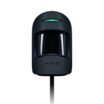 AJAX Combi Protect 33087.06.BL1 Жичен кобиниран PIR детектор за движение и имунитет към домашни любимци до 20 кг/50 см, черен корпус