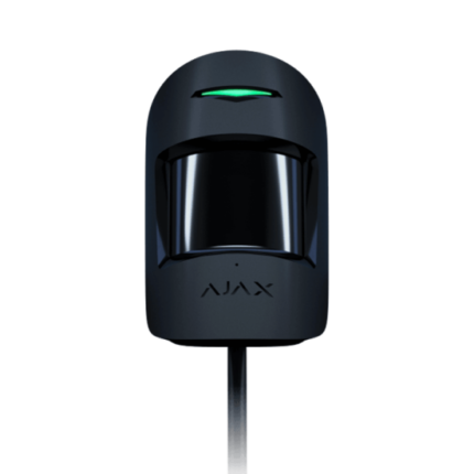 AJAX Combi Protect 33087.06.BL1 Жичен кобиниран PIR детектор за движение и имунитет към домашни любимци до 20 кг/50 см, черен корпус