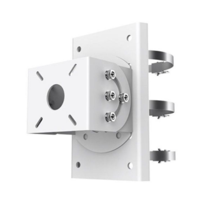 HikVision DS-PRB-1310 Стойка за стълб + стойка за стена - вертикална инсталация