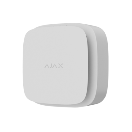 AJAX Fire Protect 2 (Heat/Smoke) 43376.136.WH1 Безжичен детектор за дим и топлина (Heat/Smoke), с вградена 85 dB сирена