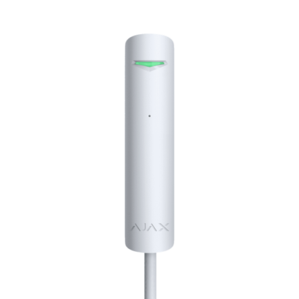 AJAX Glass Protect 30856.05.WH1 Жичен детектор за счупване на стъкло с допълнителен NC контакт до 1 м