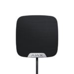 AJAX Home Siren 30861.11.BL1 Жична вътрешна сирена с регулируема сила на звука 85 - 105 dB, черен корпус
