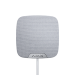 AJAX Home Siren 30860.11.WH1 Жична вътрешна сирена с регулируема сила на звука 85 - 105 dB